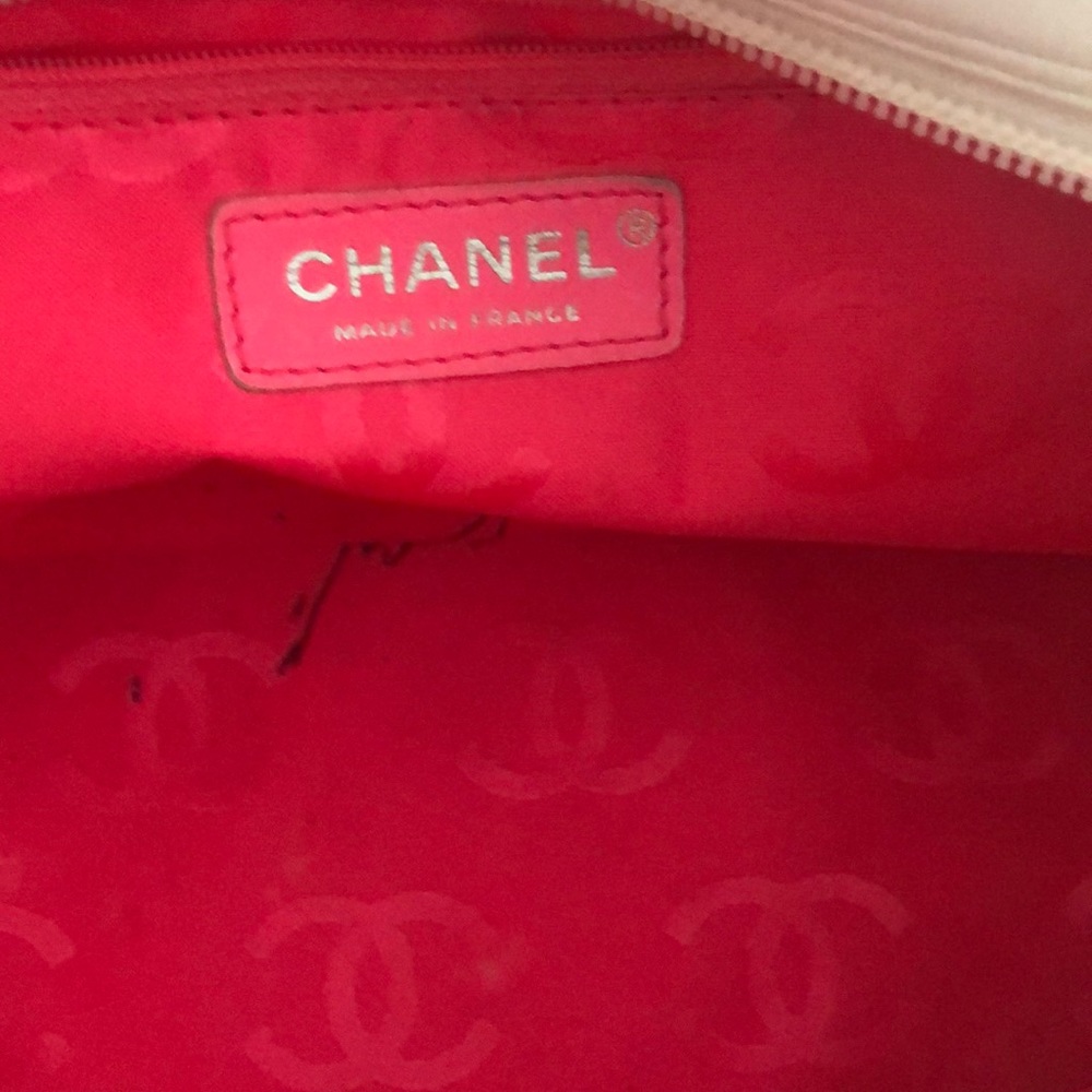 CHANEL LIGNE CAMBON bowler tote - Picture 8 of 8